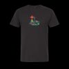 Men/Unisex Fine Lightweight Blend Jersey T-Shirt Thumbnail