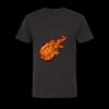 Men/Unisex Fine Lightweight Blend Jersey T-Shirt Thumbnail