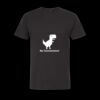 Men/Unisex Fine Lightweight Blend Jersey T-Shirt Thumbnail