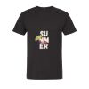 Men/Unisex Fine Lightweight Blend Jersey T-Shirt Thumbnail