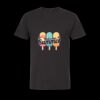 Men/Unisex Fine Lightweight Blend Jersey T-Shirt Thumbnail