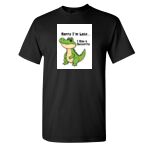 Men's/ Unisex Heavy Cotton T-Shirt Thumbnail