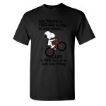 Men's/ Unisex Heavy Cotton T-Shirt Thumbnail