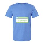  Men/Unisex Softstyle Lightweight T-Shirt Thumbnail