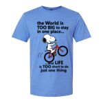  Men/Unisex Softstyle Lightweight T-Shirt Thumbnail