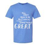  Men/Unisex Softstyle Lightweight T-Shirt Thumbnail