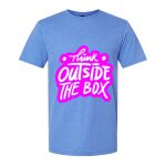  Men/Unisex Softstyle Lightweight T-Shirt Thumbnail