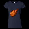 Softstyle Women’s Light Weight T-Shirt Thumbnail