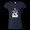 Softstyle Women’s Light Weight T-Shirt Thumbnail