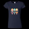 Softstyle Women’s Light Weight T-Shirt Thumbnail