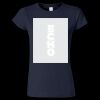 Softstyle Women’s Light Weight T-Shirt Thumbnail