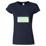 Softstyle Women’s Light Weight T-Shirt Thumbnail