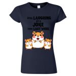 Softstyle Women’s Light Weight T-Shirt Thumbnail