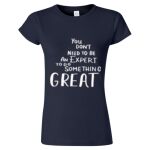 Softstyle Women’s Light Weight T-Shirt Thumbnail