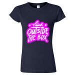 Softstyle Women’s Light Weight T-Shirt Thumbnail