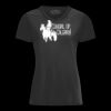 ATC Pro Team Polyester Short Ladies' Tee Thumbnail